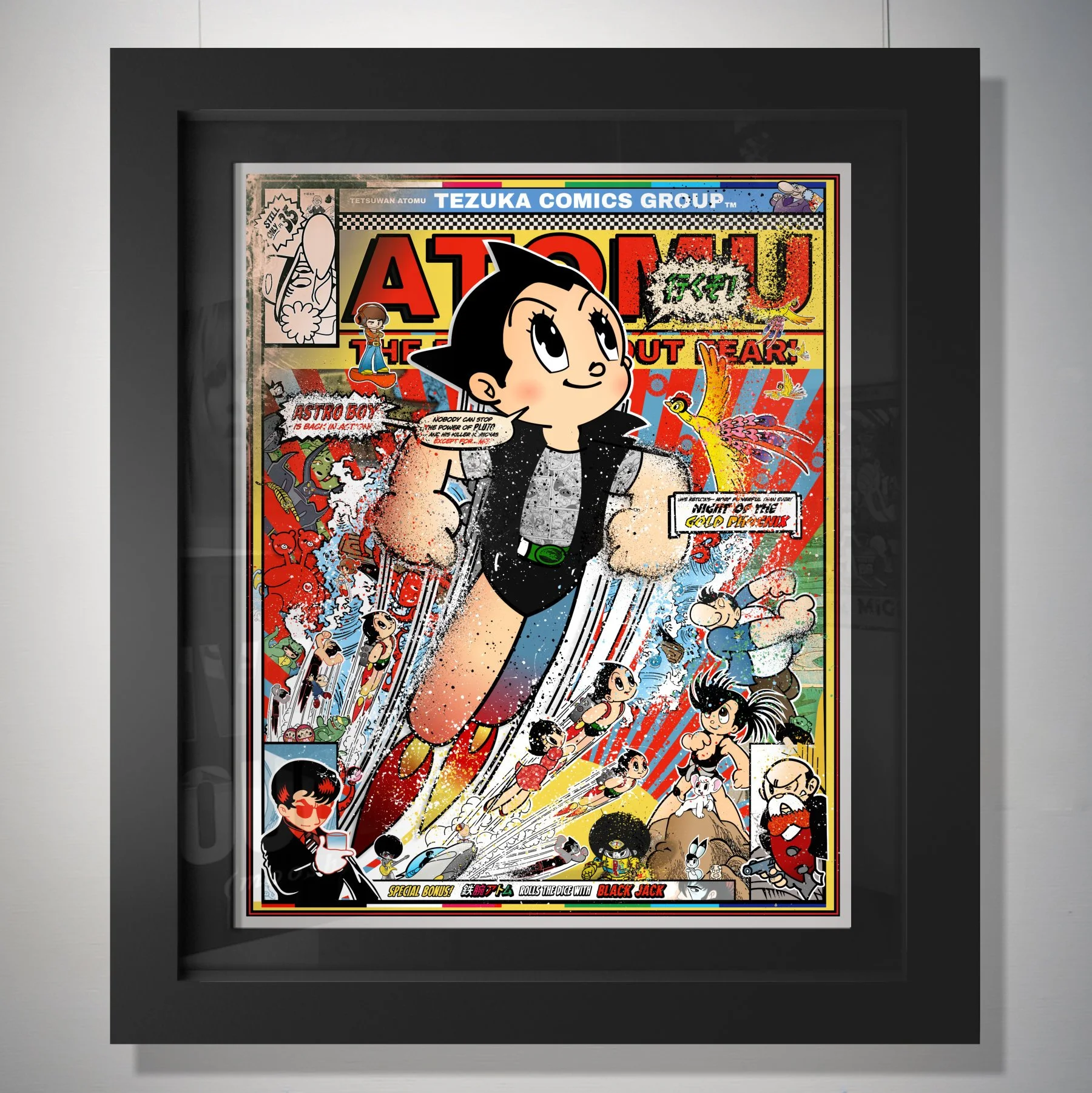 OFFICIAL TEZUKA ART — SHOP ART — DANCONIA